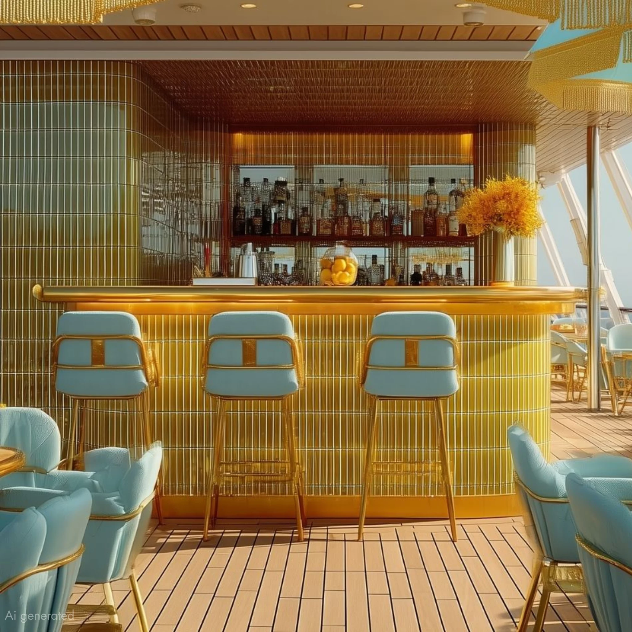 The Mosaic Factory - Geel - Kitkat Original Style - Afbeelding 2