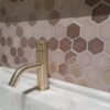 The Mosaic Factory - Hexagon Roze - Glans & Mat - Afbeelding 4