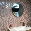 The Mosaic Factory - Hexagon Roze - Glans & Mat - Afbeelding 5