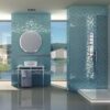 The Mosaic Factory - Hexagon Turquoise - Glans & Mat - Afbeelding 3