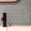 The Mosaic Factory - Hexagon Turquoise - Mat - Afbeelding 3