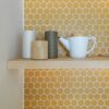 The Mosaic Factory - Hexagon Mosterd Geel - Mat - Afbeelding 4