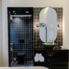 The Mosaic Factory - Vierkant Mat- R10 - Zwart - 97x97 - Afbeelding 2
