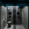 The Mosaic Factory - Vierkant Mat- R10 - Zwart - 97x97 - Afbeelding 4