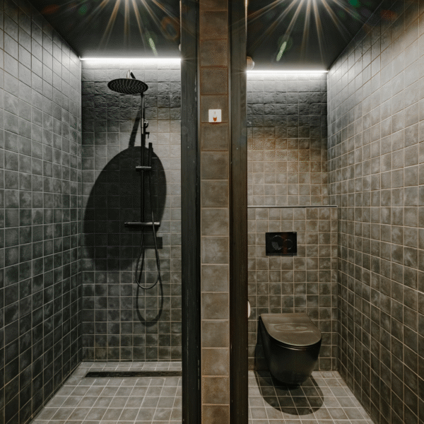 The Mosaic Factory  Vierkant Mat- R10 - Zwart - 97x97 - - Afbeelding 4
