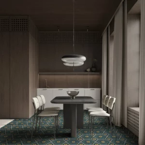 The Mosaic Factory - Hexagon Mat-R10 - Camo Groen - 23x26 - Afbeelding 2
