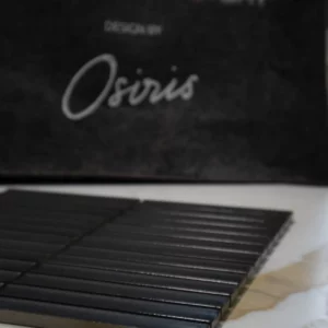 The Mosaic Factory - Carbon Grijs Glans - Kitkat Original Mozaiek - Afbeelding 2