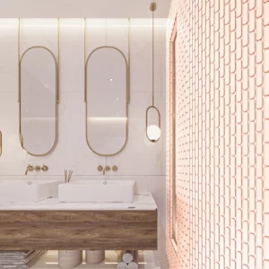 The Mosaic Factory - Roze - Kitkat Oval Mozaiek - Afbeelding 4