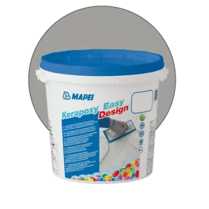 Mapei Kerapoxy Easy Design - 112 Medium Grey - Epoxy grout - 3KG