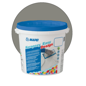 Mapei Kerapoxy Easy Design - 113 Cement Grey - Epoxy grout - 3KG
