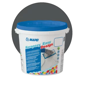 Mapei Kerapoxy Easy Design - 114 Anthracite - Epoxy grout - 3KG