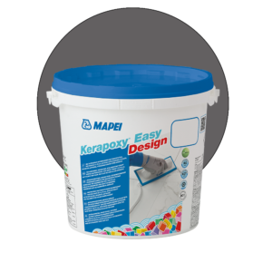 Mapei Kerapoxy Easy Design - 119 London Grey - Epoxy grout - 3KG