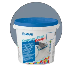 Mapei Kerapoxy Easy Design - 125 Castle Grey - Epoxy grout - 3KG