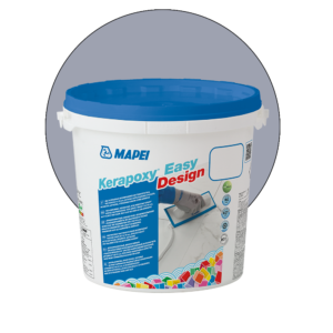 Mapei Kerapoxy Easy Design - 127 Artic Grey - Epoxy grout - 3KG