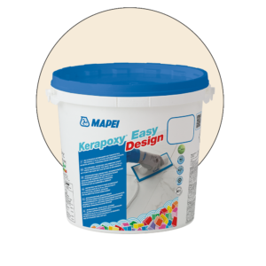 Mapei Kerapoxy Easy Design - 130 Jasmine - Epoxy grout - 3KG