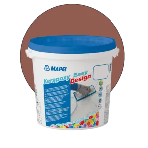 Mapei Kerapoxy Easy Design - 143 Terra Cotta - Epoxy grout - 3KG