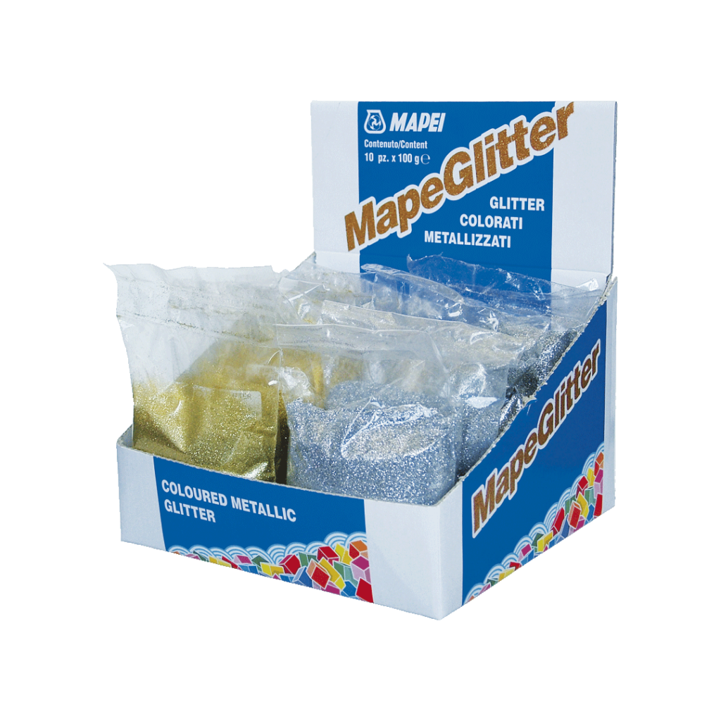 Mapei Kerapoxy Easy Design - Zilver Glitter - Extra glans