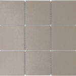 The Mosaic Factory - Vierkant 95x95 Grijs - R11