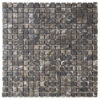 The Mosaic Factory - Marrone -  Marmer Vierkant