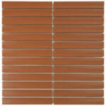 The Mosaic Factory - Terra Cotta - Kitkat Original Style