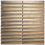 The Mosaic Factory - Brons - Kitkat Original - per vel