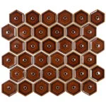 The Mosaic Factory  Crème Caramel - - Hexagon