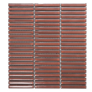 The Mosaic Factory - Smoked Cherry Glossy - KitKat Mini