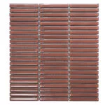 The Mosaic Factory - Smoked Cherry - Kitkat Mini Mozaiek