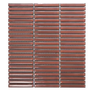 The Mosaic Factory - Smoked Cherry - Kitkat Mini Mozaiek