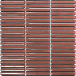 The Mosaic Factory - Smoked Cherry Glossy - KitKat Mini