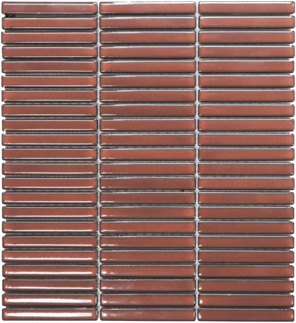 The Mosaic Factory - Smoked Cherry Glossy - KitKat Mini