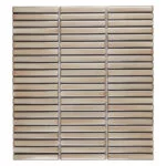 The Mosaic Factory - Desert Beige Glossy - Kitkat Mini