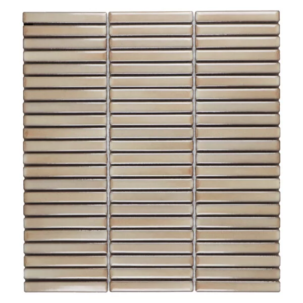 The Mosaic Factory  Desert Beige Glossy - - KitKat Mini