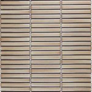 The Mosaic Factory - Desert Beige Glossy - KitKat Mini