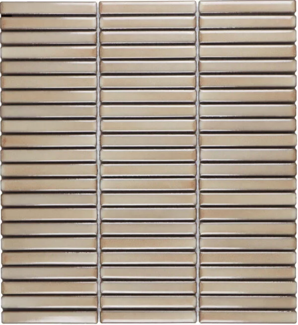 The Mosaic Factory - Desert Beige Glossy - KitKat Mini