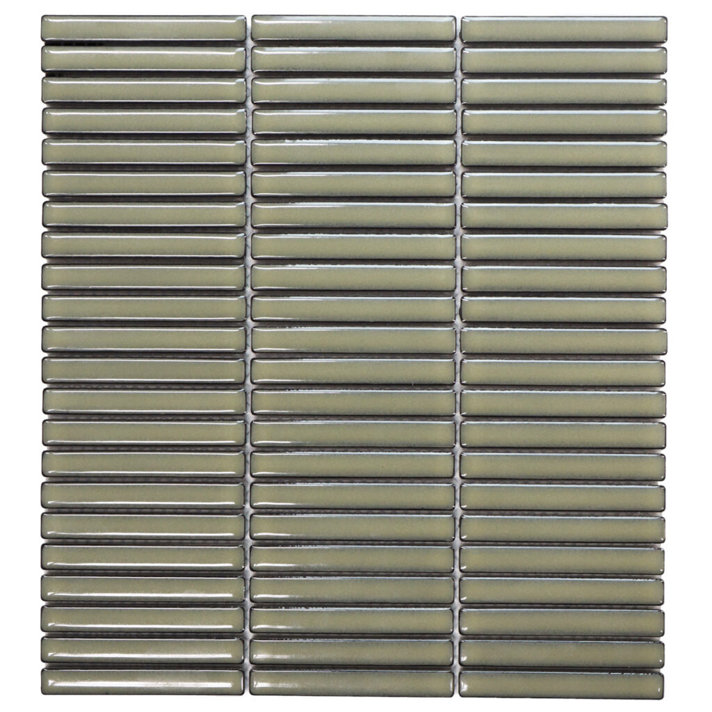 The Mosaic Factory - Urban Olive Glossy - Kitkat Mini