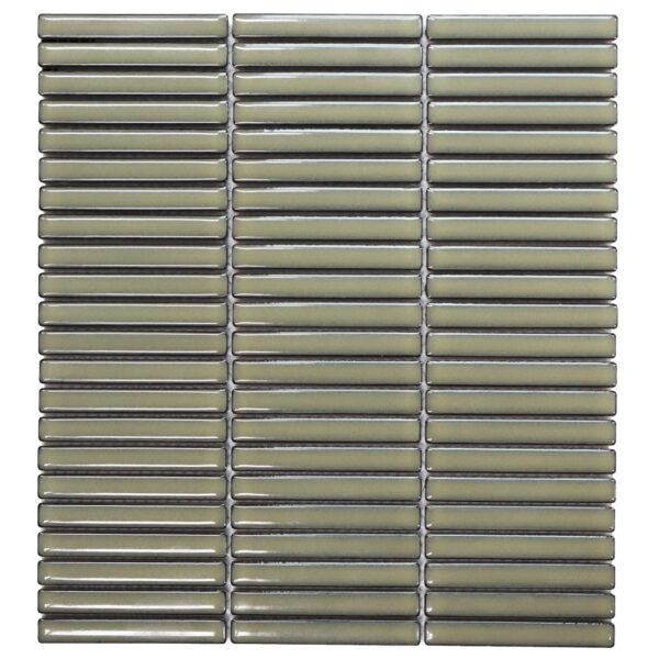 The Mosaic Factory - Urban Olive Glossy - KitKat Mini