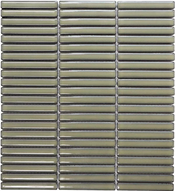 The Mosaic Factory  Urban Olive Glossy - - KitKat Mini