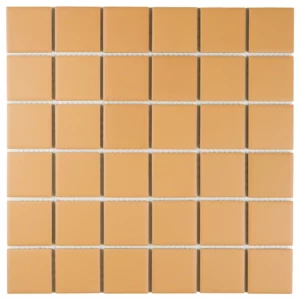 The Mosaic Factory - Vierkant Mat - R11 - Tuscany Gold - 48x48