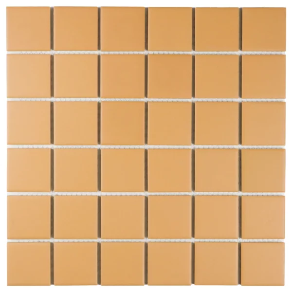 The Mosaic Factory - Vierkant Mat - R11 - Tuscany Gold - 48x48