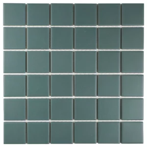 The Mosaic Factory - Vierkant Mat - R11 - Camo Green - 48x48