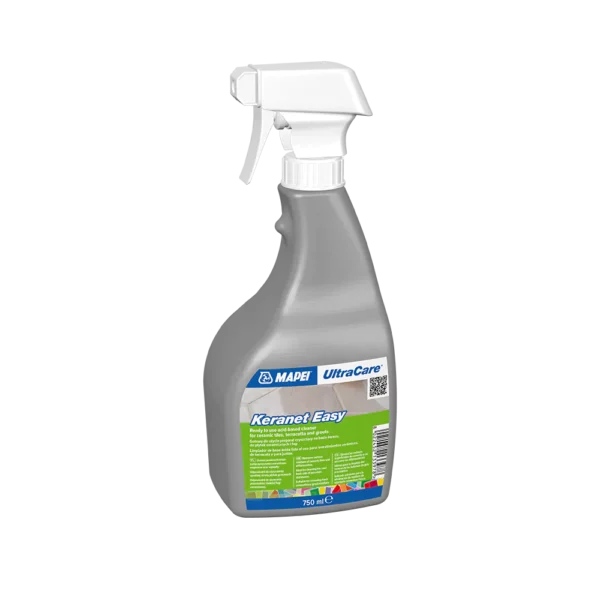 Mapei Ultracare Keranet Easy spray - reinigingsspray  - cement voegen