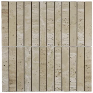 The Mosaic Factory - Beige Travertine - Kitkat