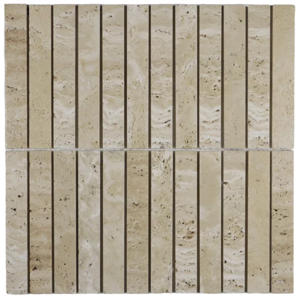 The Mosaic Factory  Beige Travertine - - Kitkat