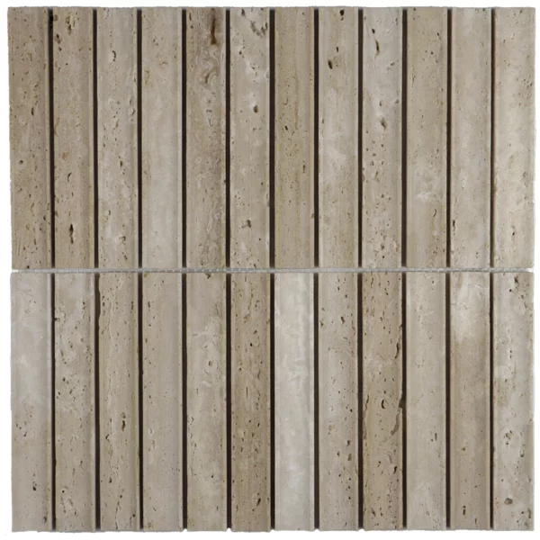 The Mosaic Factory - Beige Travertine - Kitkat Original