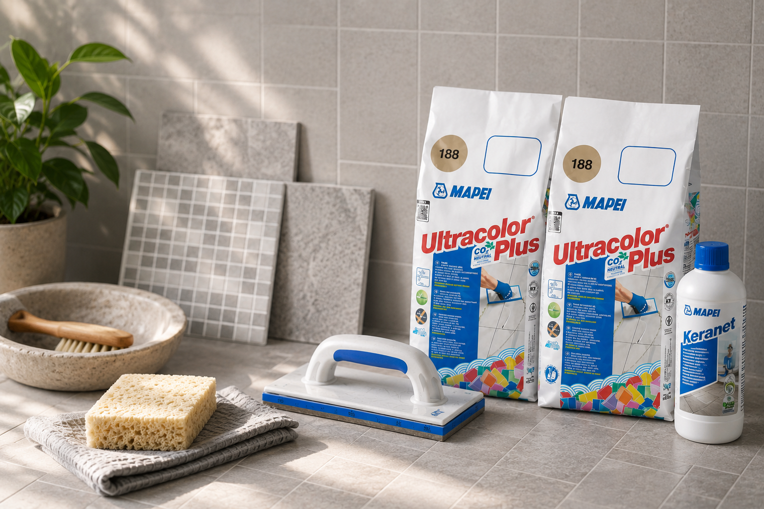 Mapei assortiment gewijzigd
