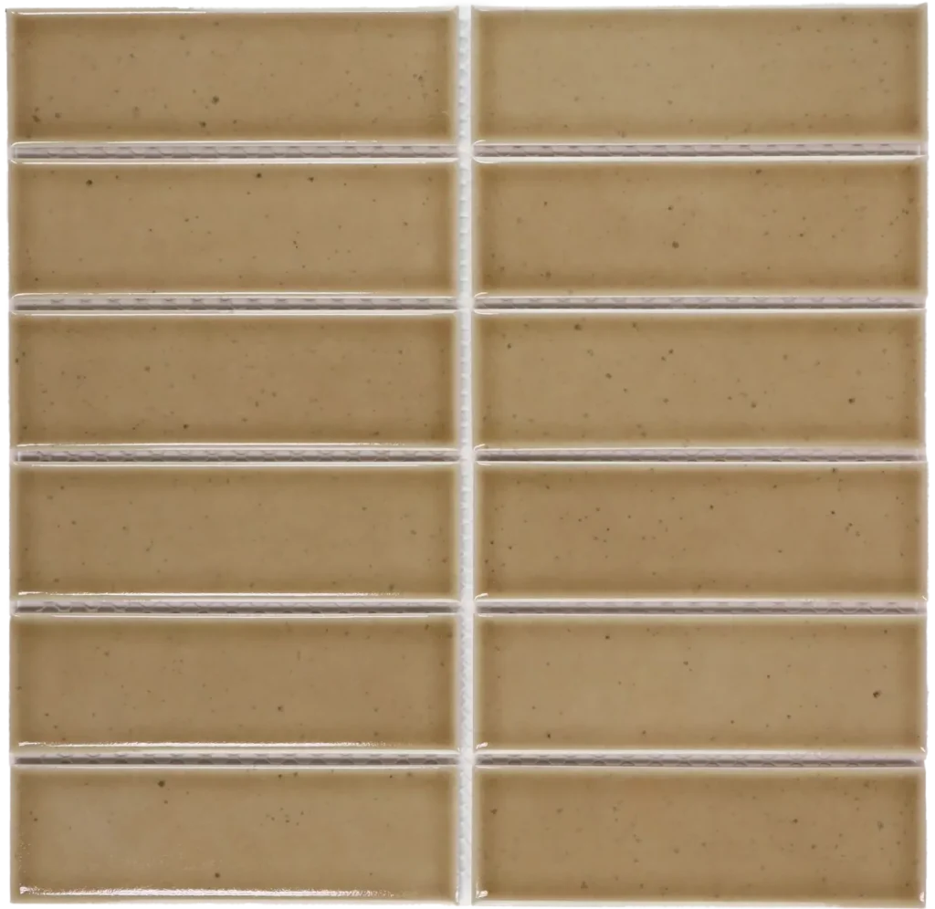 The Mosaic Factory - Toffee Glossy - Rectangle