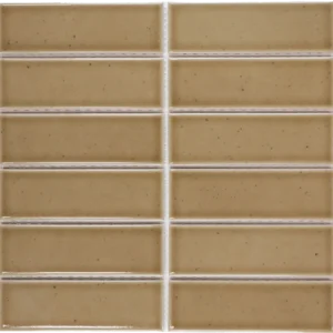 The Mosaic Factory  Toffee Glossy - - Rectangle