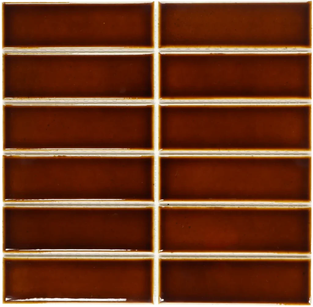 The Mosaic Factory - Crème Caramel Glossy - Rectangle