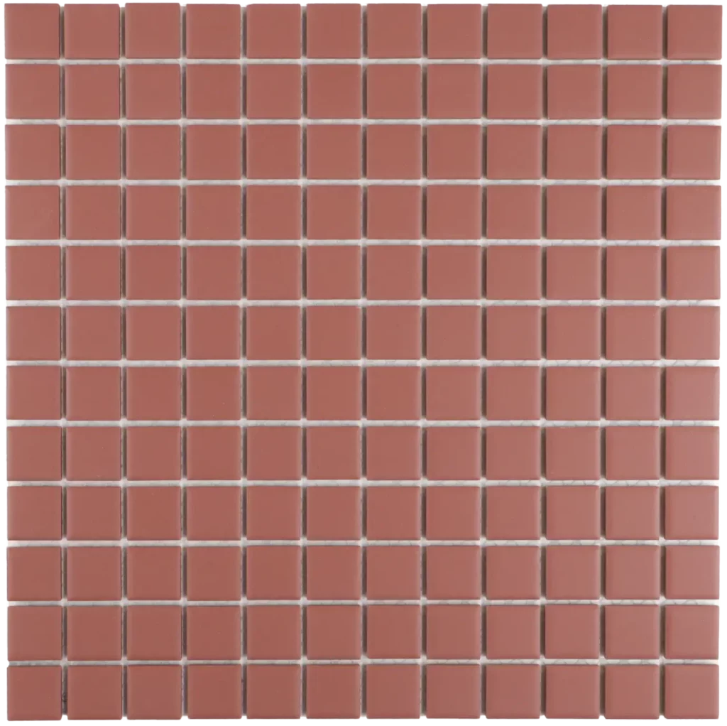 The Mosaic Factory - Terra Cotta Matt R11 - Square - 23x23